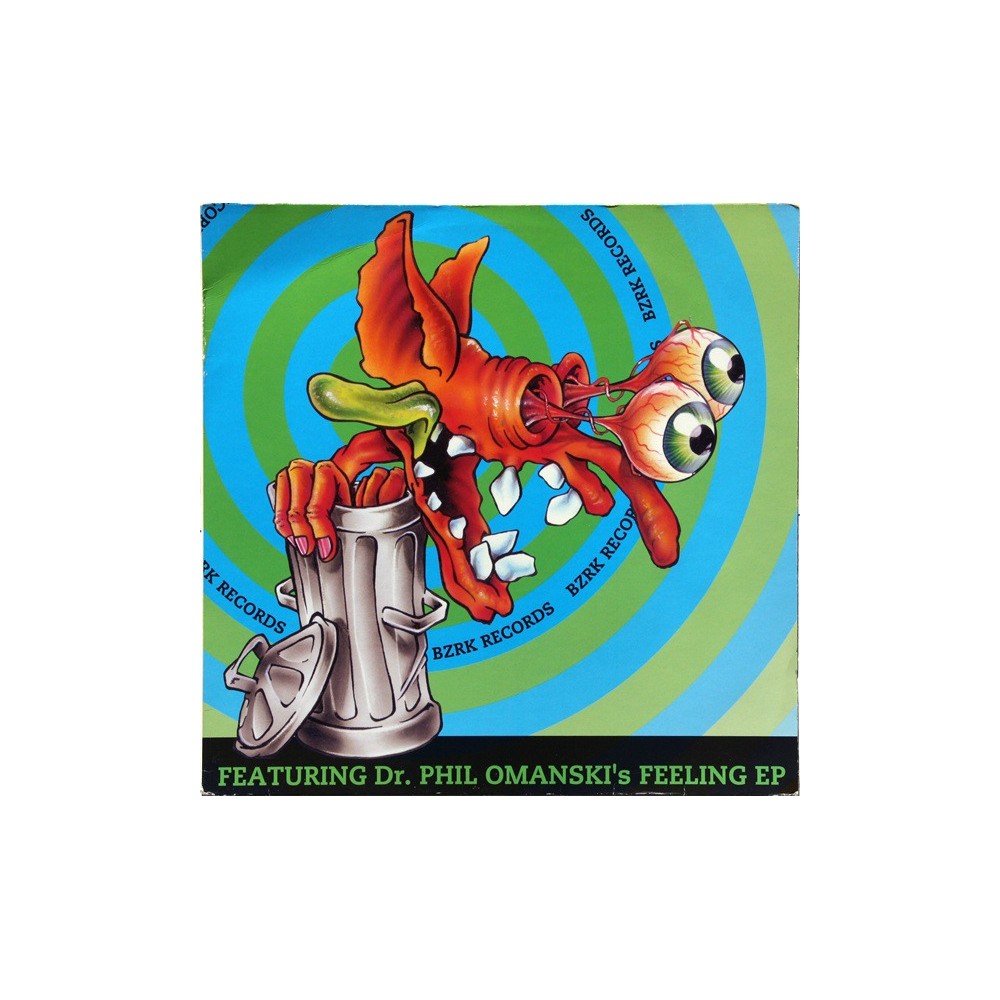 Dr. Phil Omanski ‎– Feeling EP 
