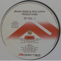Brian Cross & Fat Synth ‎– EP Vol. 1 
