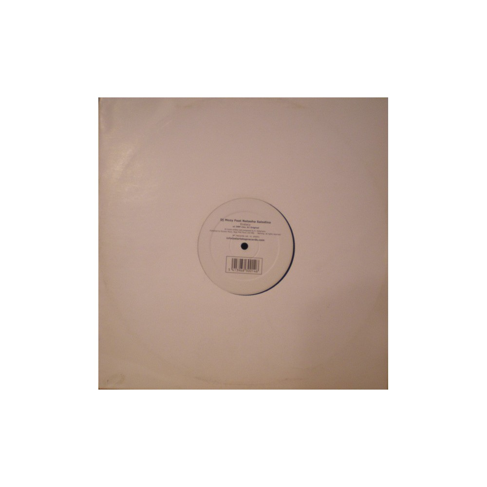 DJ Mozy Feat. Natasha Salodina ‎– Ecstacy 