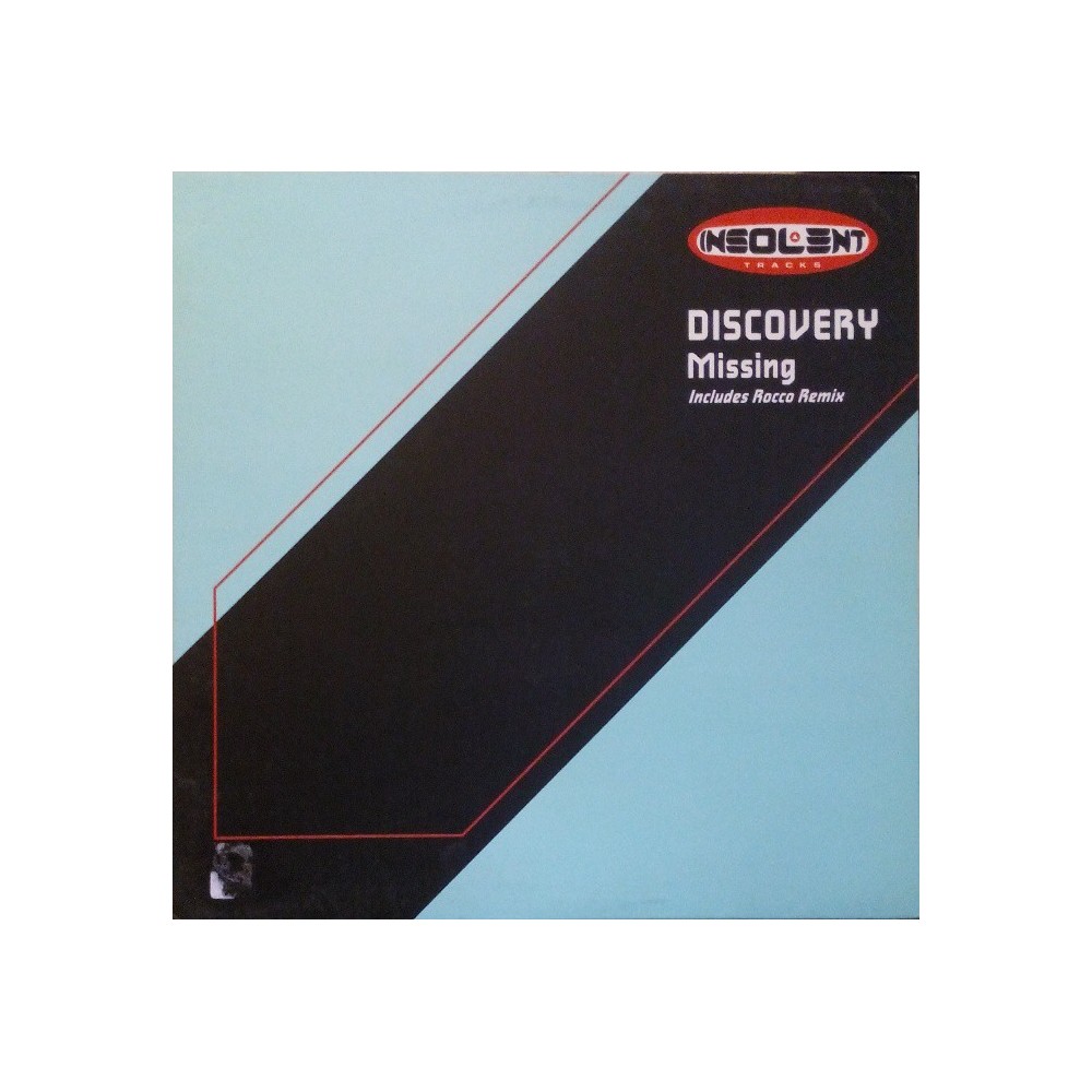 Discovery - Missing (TEMAZO¡  INSOLENT MUSIC))