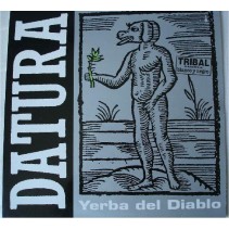 Datura ‎– Yerba Del Diablo (BLANCO Y NEGRO)