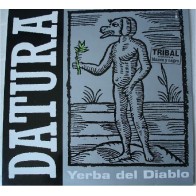 Datura ‎– Yerba Del Diablo (BLANCO Y NEGRO)