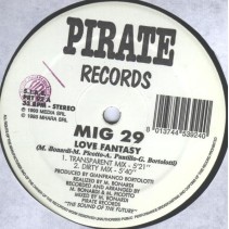 Mig 29 ‎– Love Fantasy 
