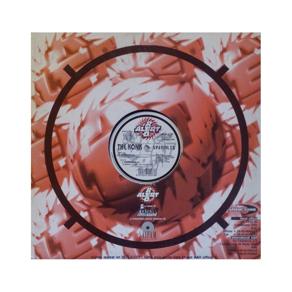 The Konk ‎– Spiralis 