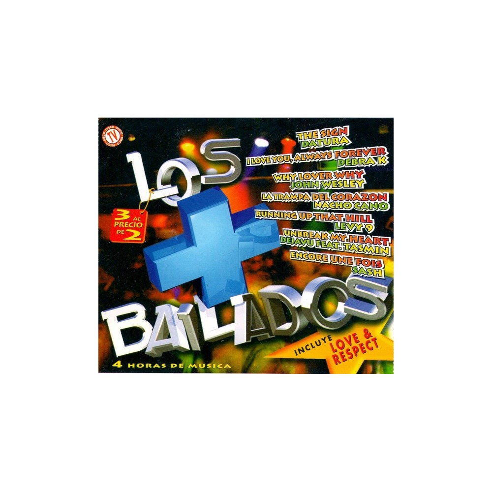 Los + Bailados 