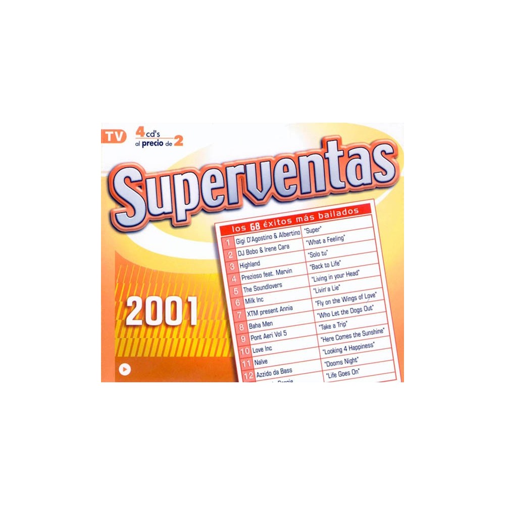 Superventas 2001