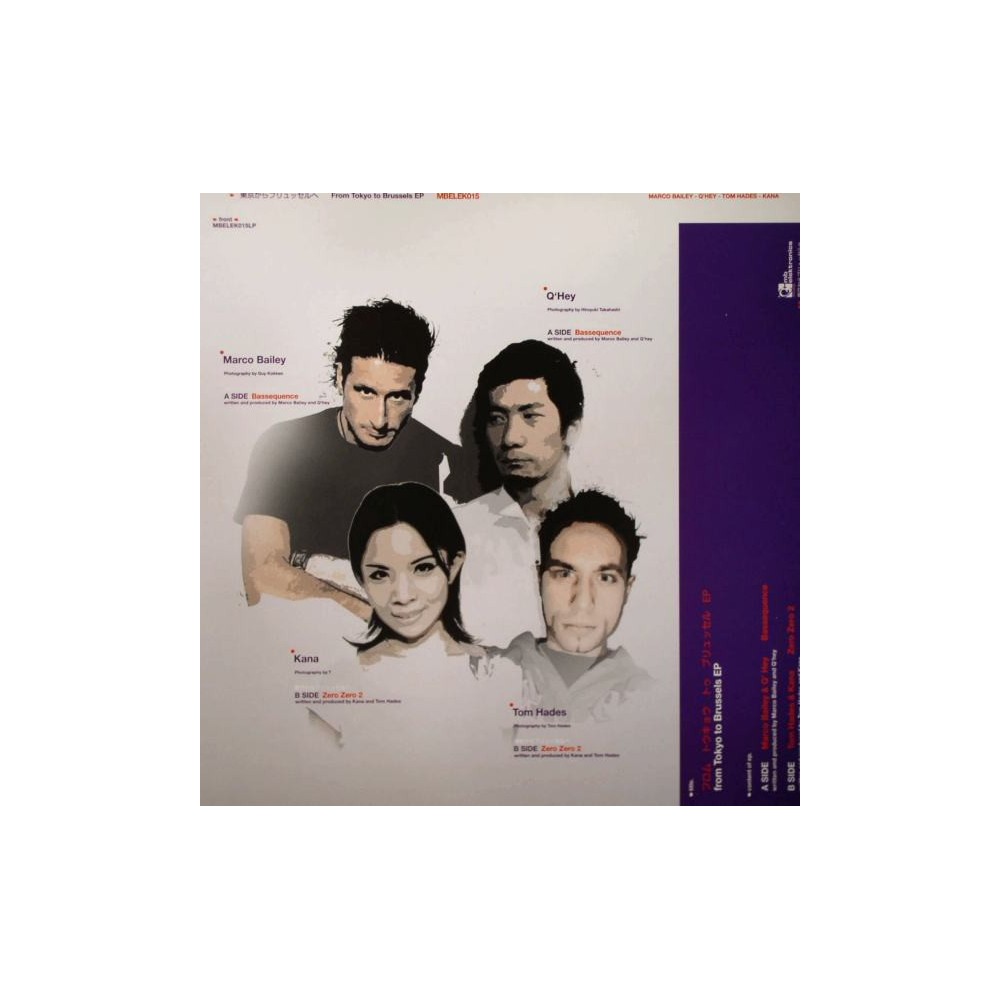 From Tokyo To Brussels EP 