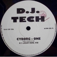 DJ Tech ‎– Cyborg - One 