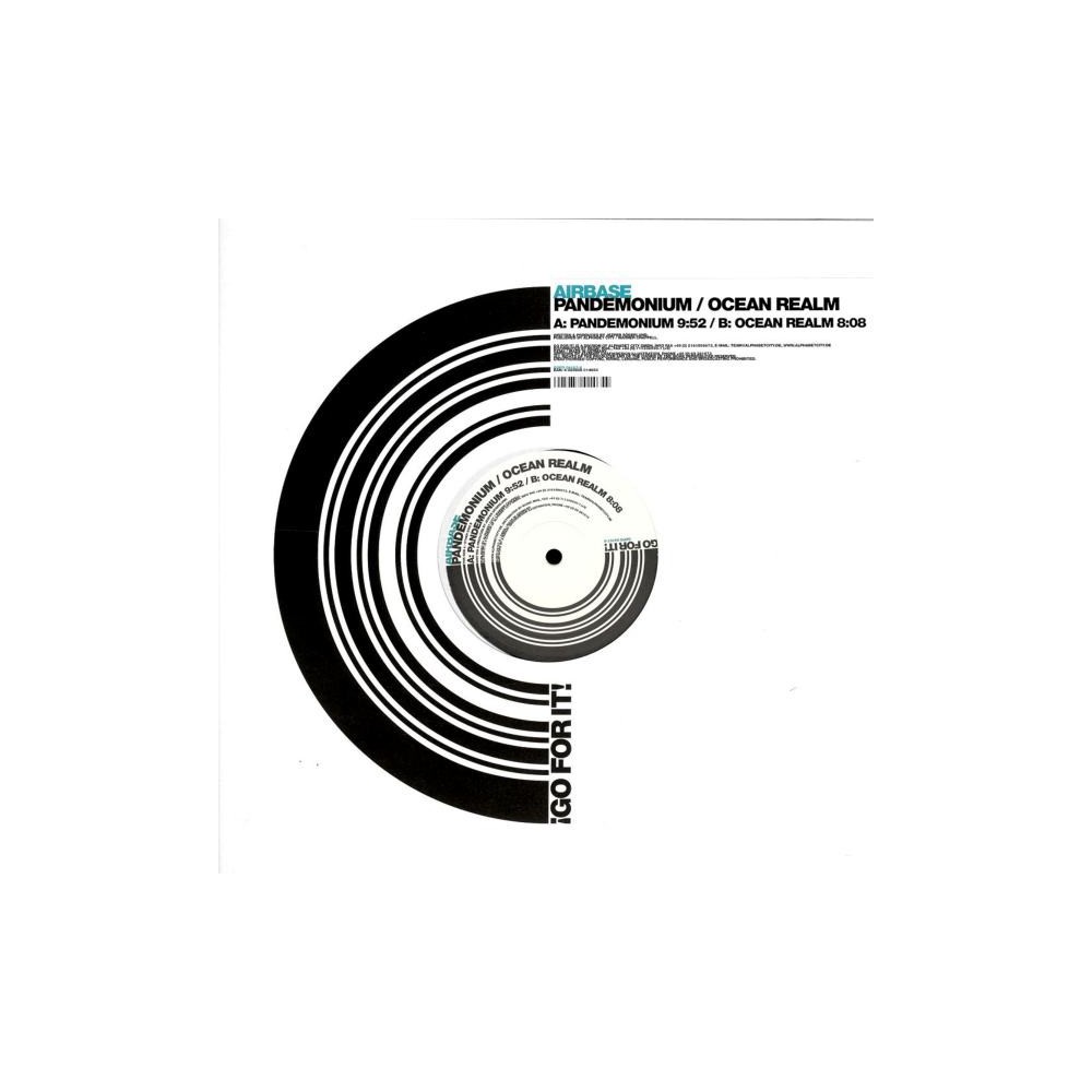 Airbase ‎– Pandemonium / Ocean Realm 