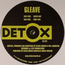 Gleave ‎– Lights Out / Pure Eyes