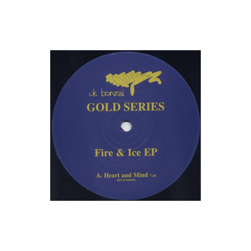 Fire & Ice ‎– Fire & Ice EP 