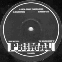 Terry Mitchell ‎– The Breath Of Life EP