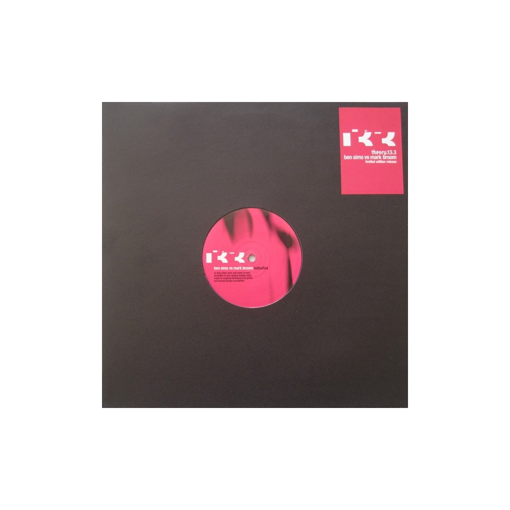 Ben Sims vs. Mark Broom ‎– City Life