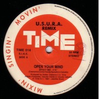 USURA ‎– Open Your Mind (Remixes) 