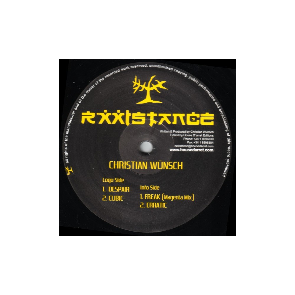 Christian Wünsch - Despair
