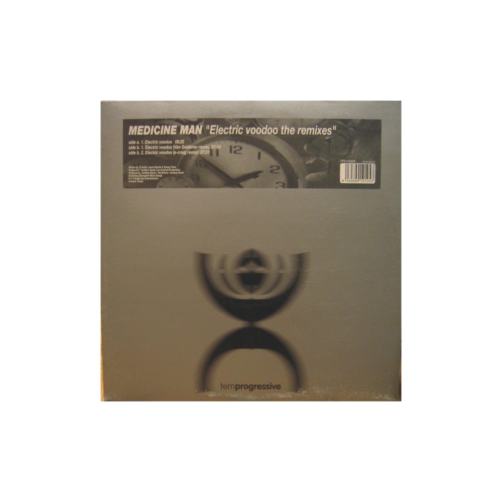 Medicine Men - Electric Voodoo (The Remixes)