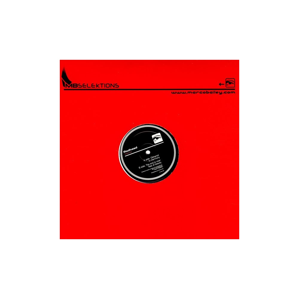 Redhead ‎– Dithered EP 