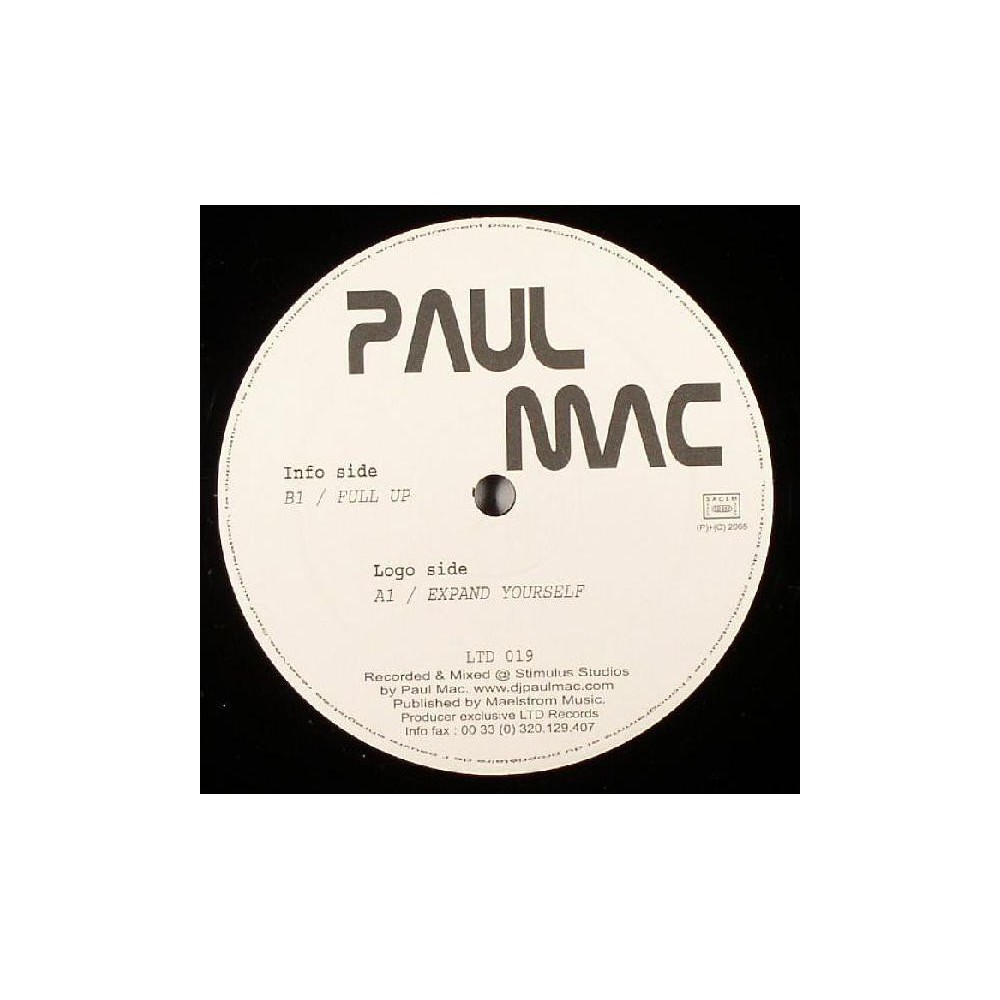 Paul Mac - Expand Yourself 