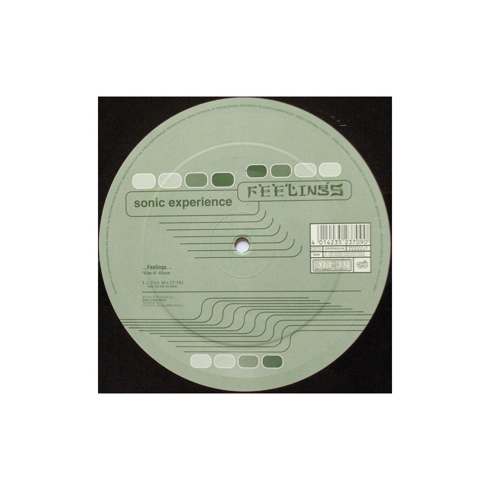 Sonic Experience - Feelings