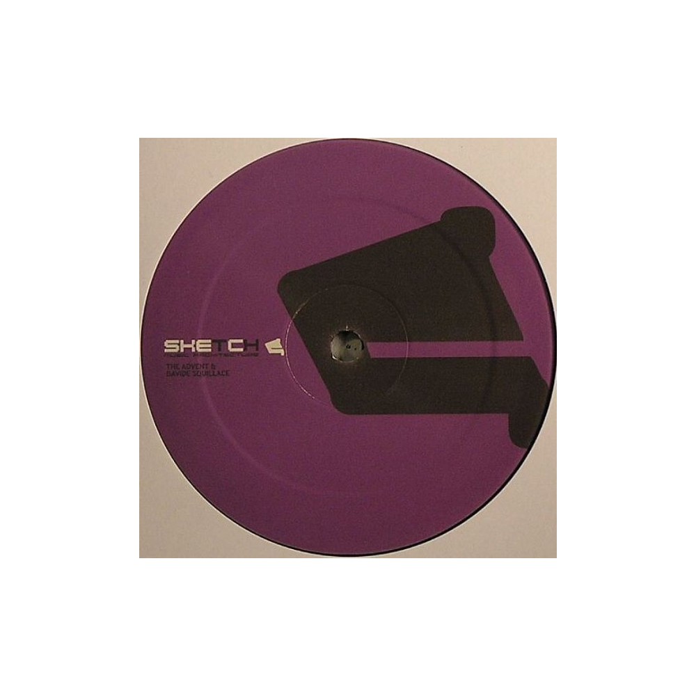 The Advent & Davide Squillace ‎– Get The Right Shuffle