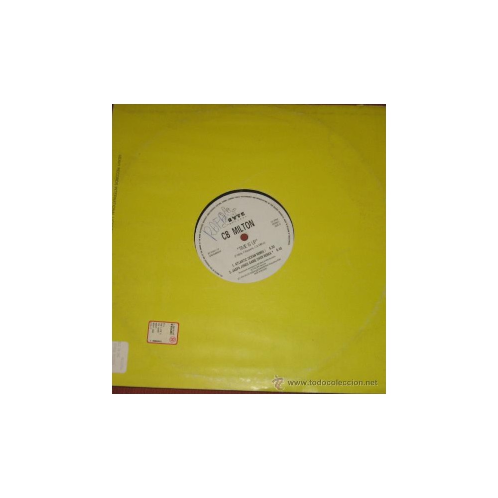 CB Milton ‎– Time Is Up 