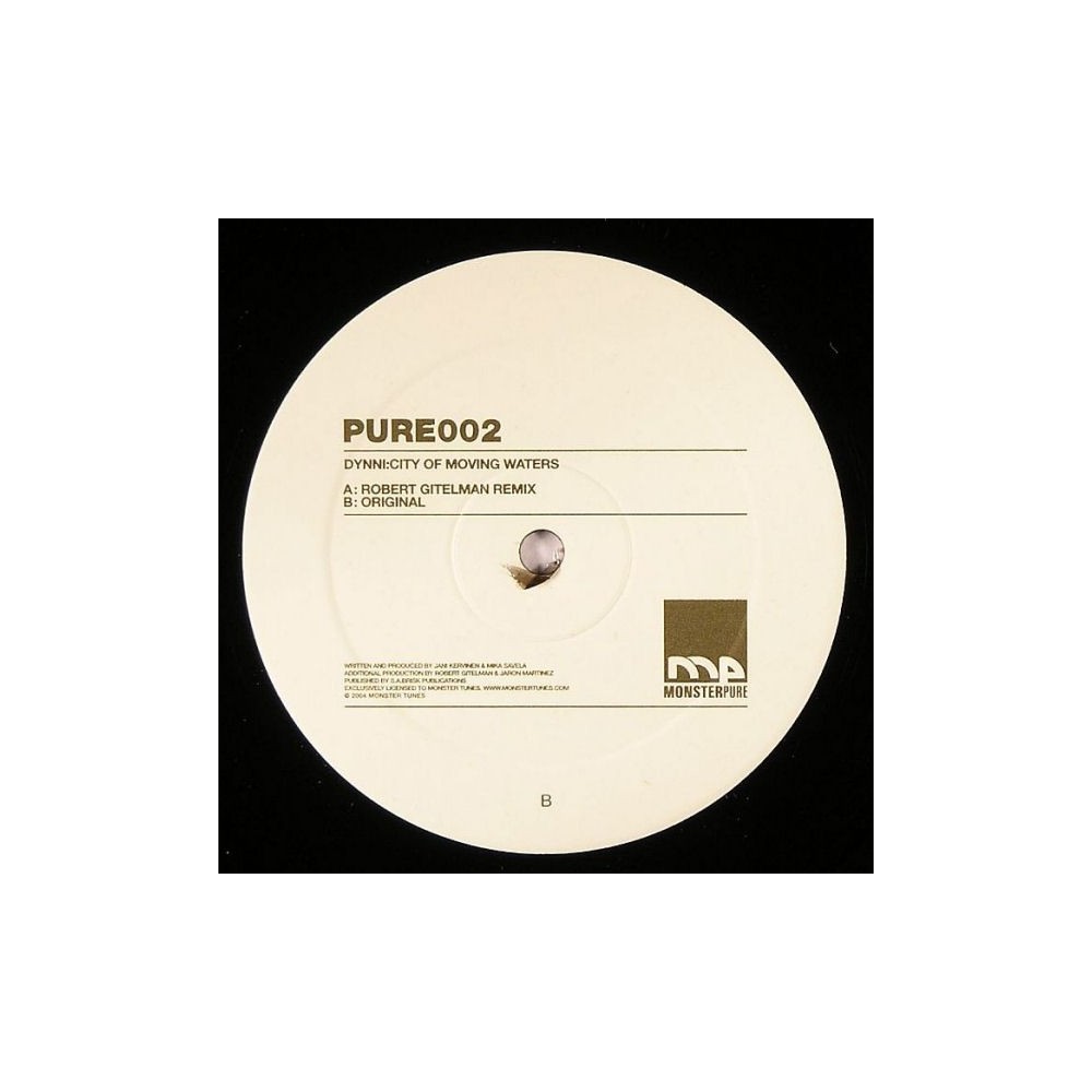 Dynni ‎– City Of Moving Waters 