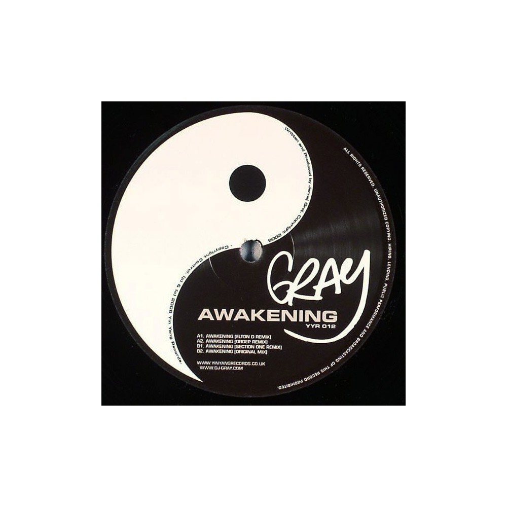 Gray ‎– Awakening 