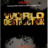 Time Zone ‎– World Destruction 