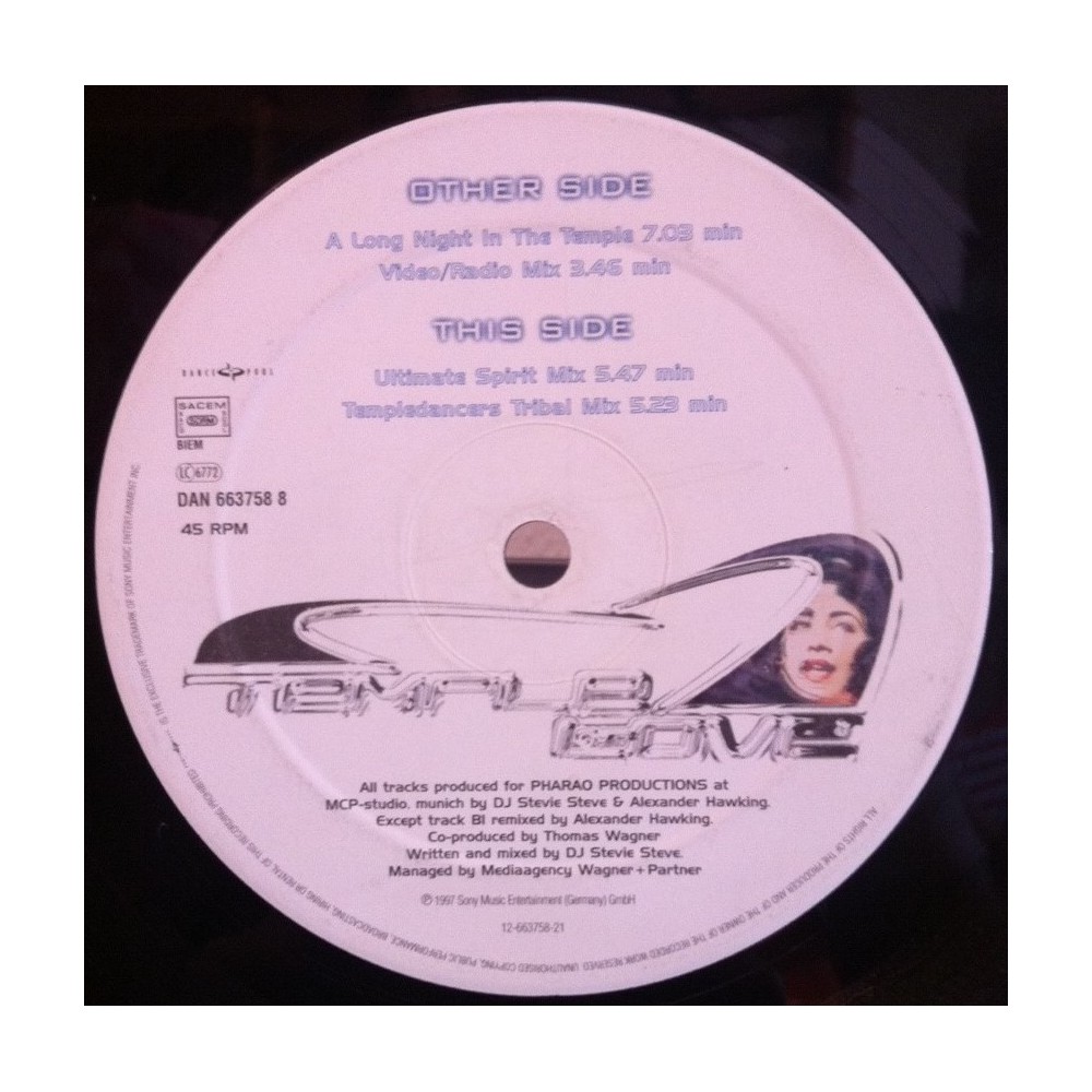 Pharao ‎– Temple Of Love