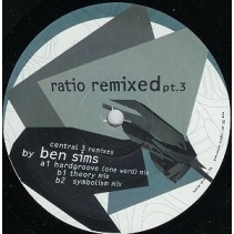  Ratio ‎– Ratio Remixed Part 3 (Ben Sims Remixes)