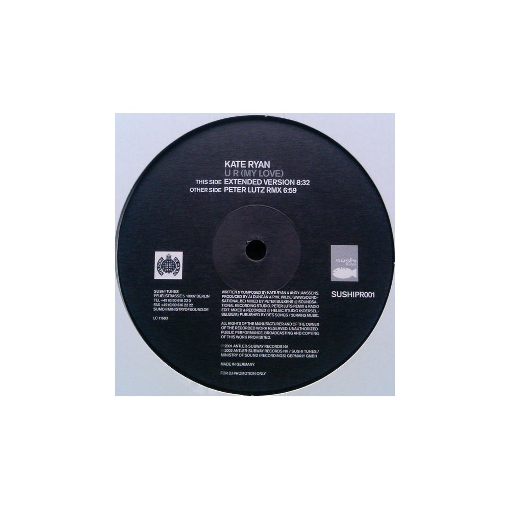 Kate Ryan - U R (My Love)