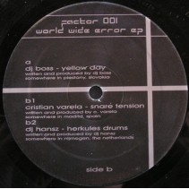World Wide Error EP