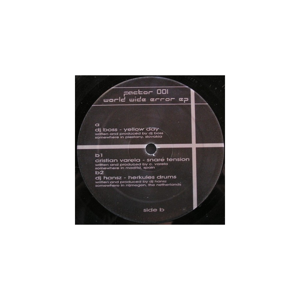 World Wide Error EP