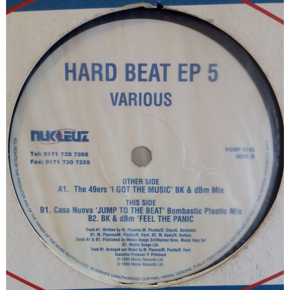 Hard Beat EP 5 