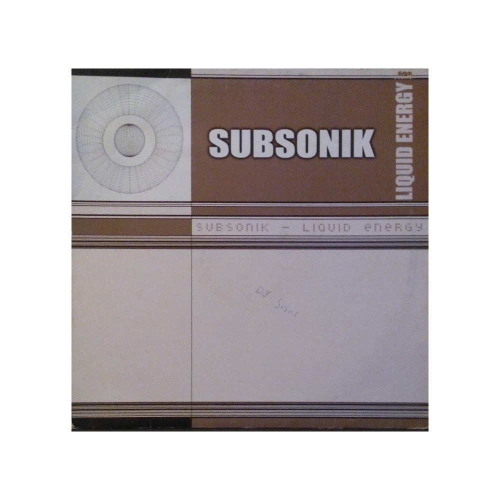 Subsonik ‎– Liquid Energy 