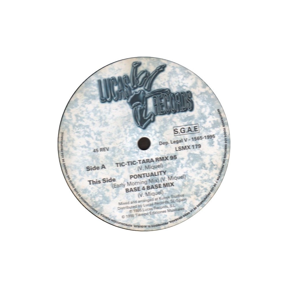 Watchmaker ‎– Tic Tic Tara (Remix 95) 