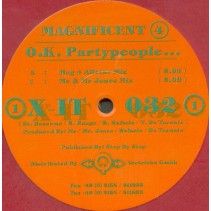 Magnificent 4 - O.K. Partypeople