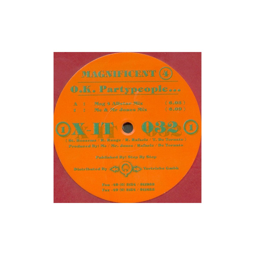 Magnificent 4 - O.K. Partypeople