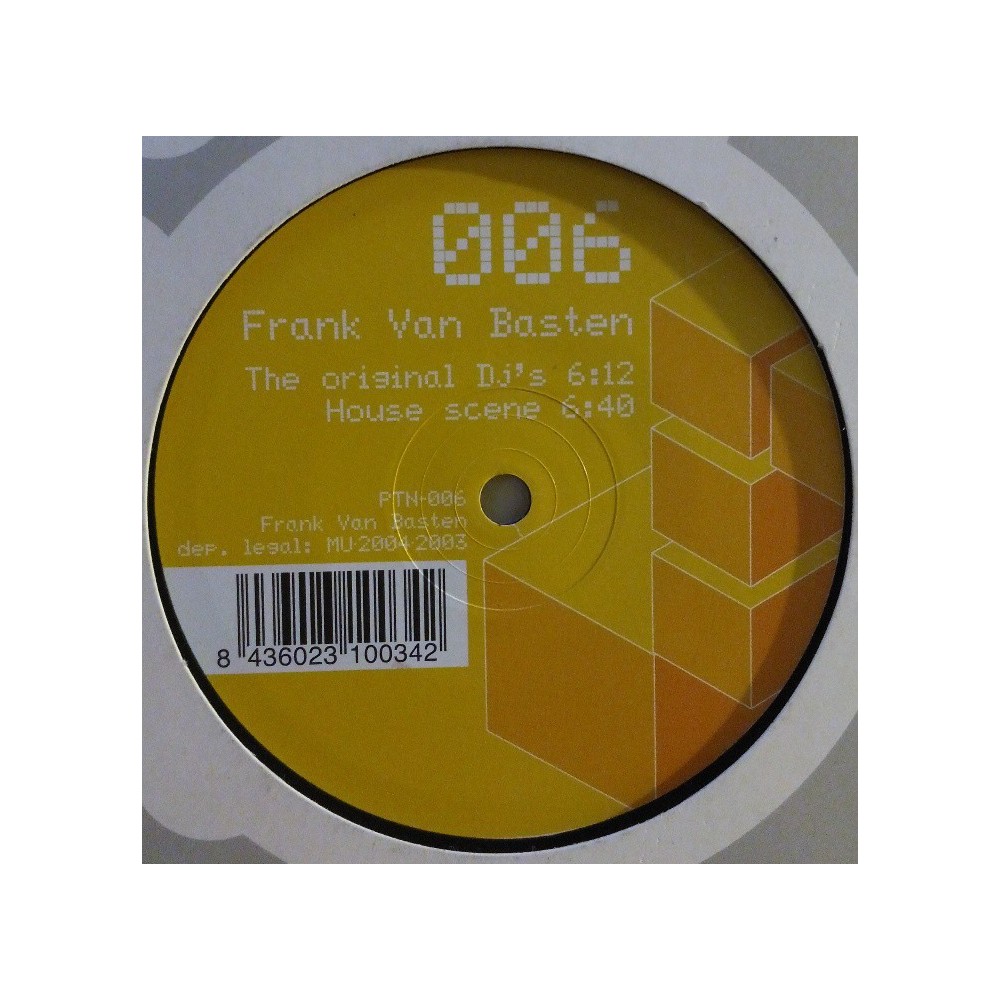 Frank Van Basten - The Original DJ'S