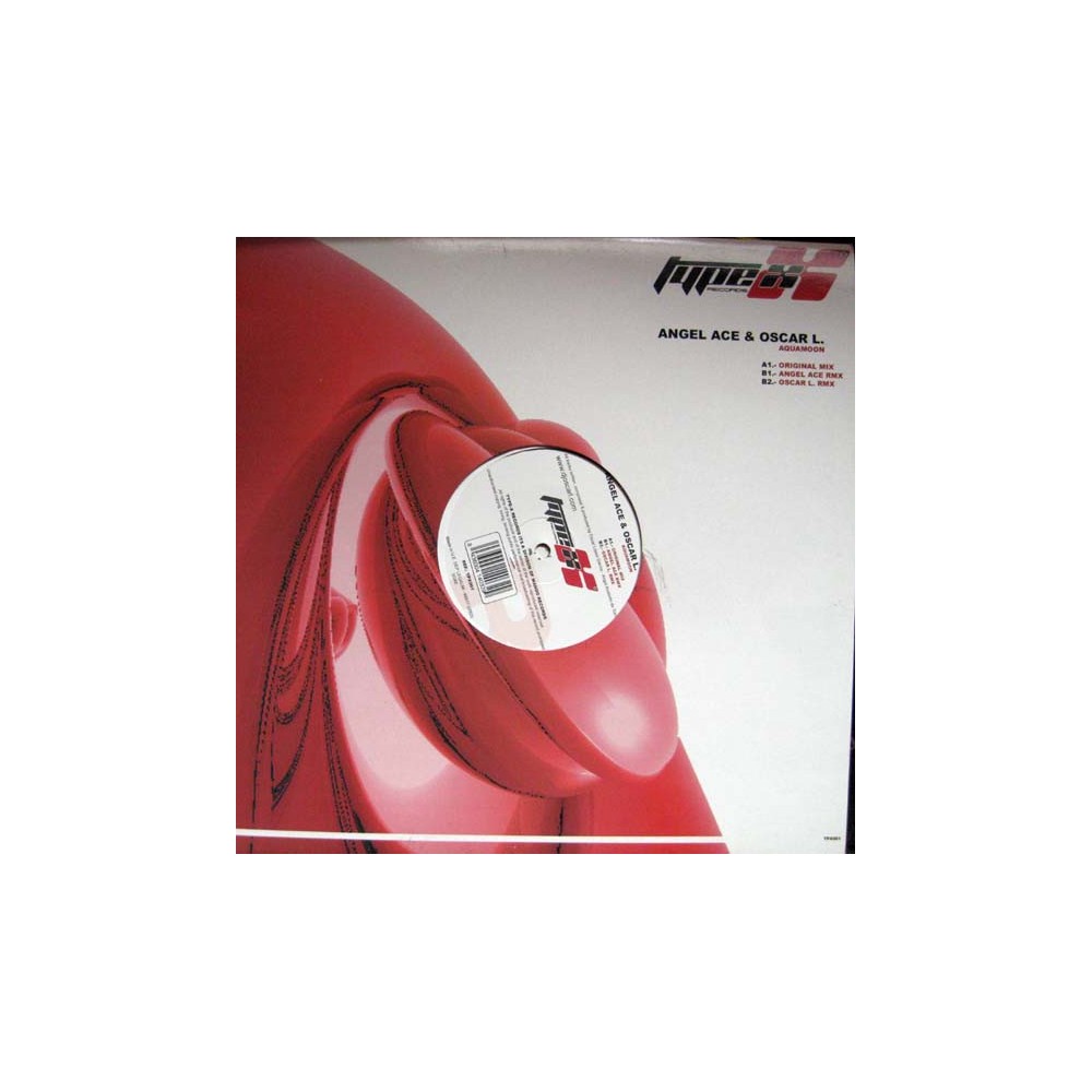 Angel Ace & Oscar L. ‎– Aquamoon 