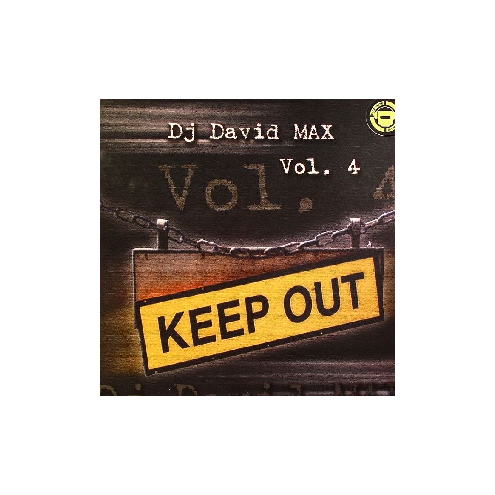  DJ David MAX ‎– Vol.4 - Keep Out 