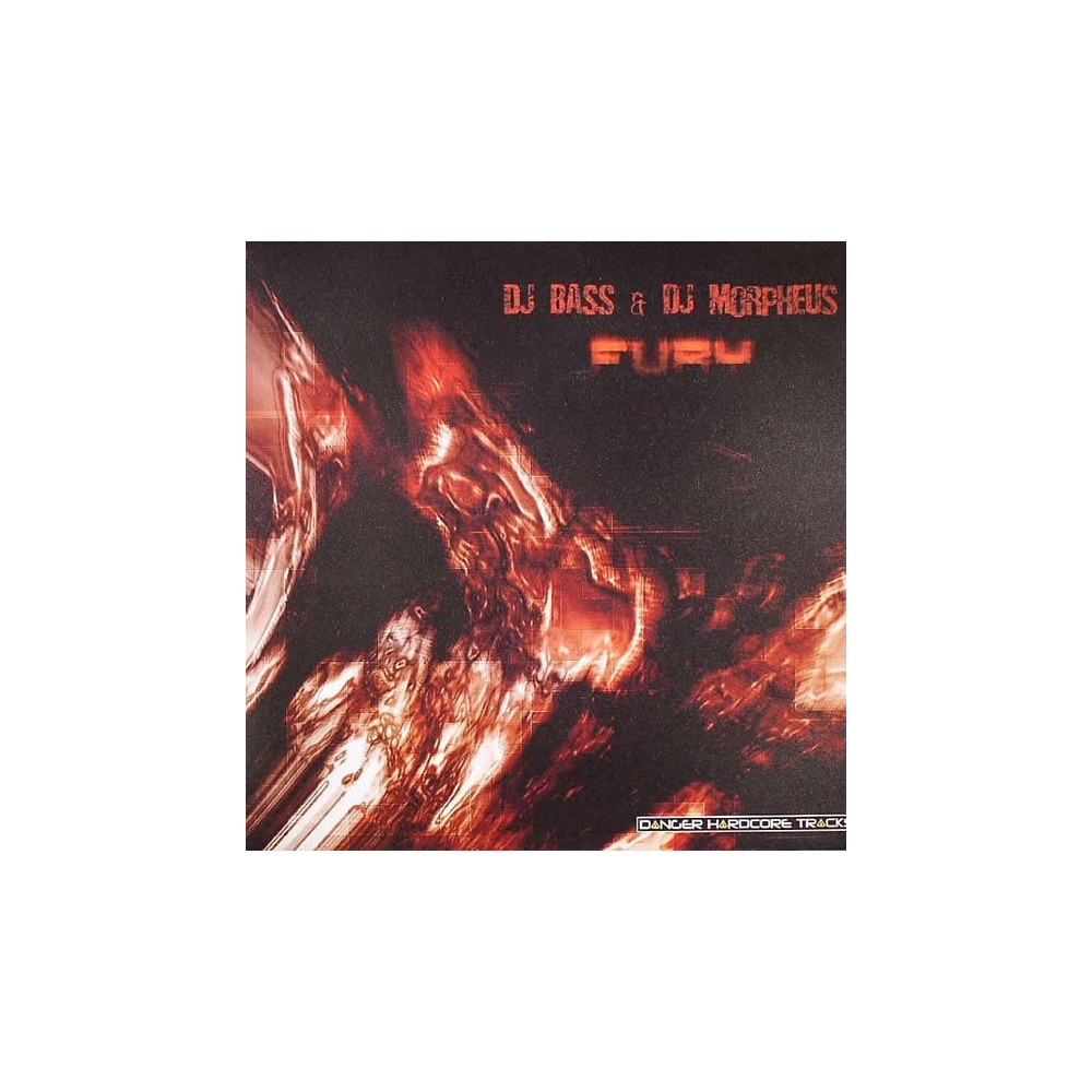 DJ Bass & DJ Morpheus  ‎– Fury