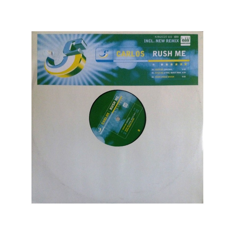 Carlos ‎– Rush Me 