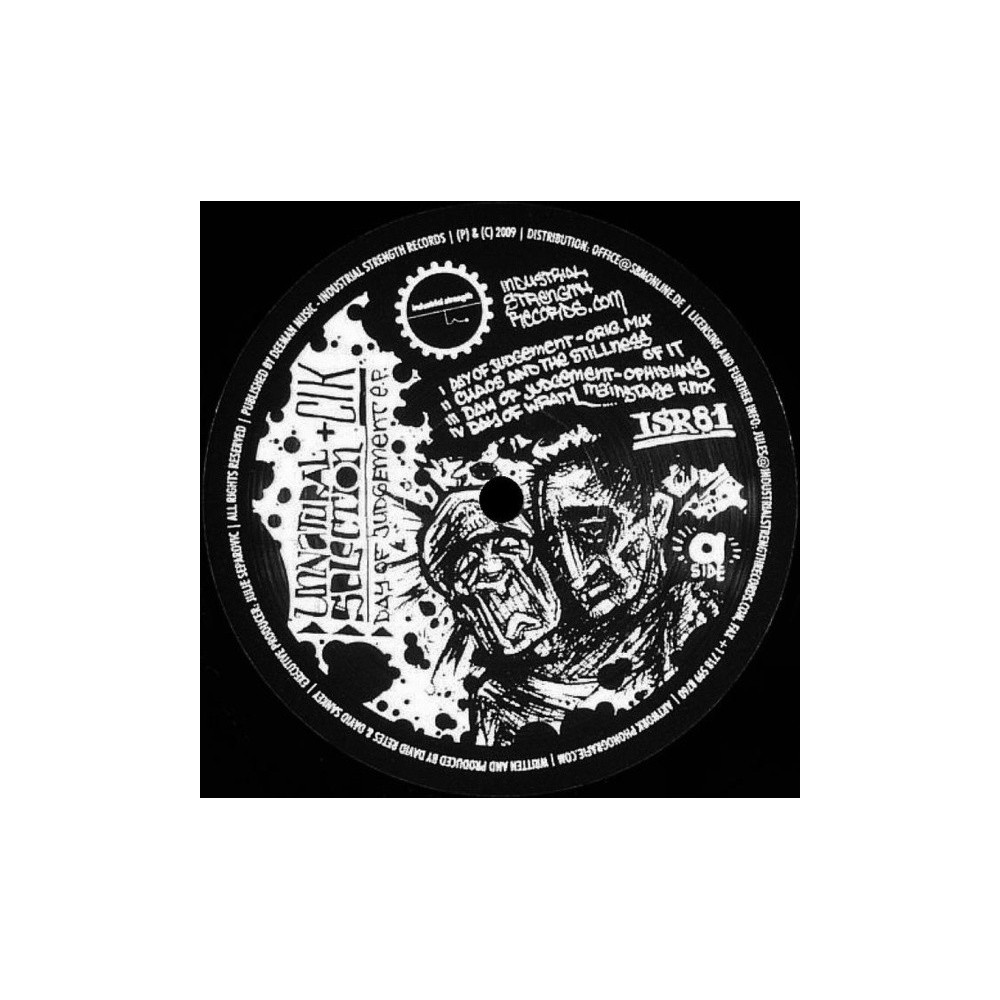 Unnatural Selection & Cik ‎– Day Of Judgement EP