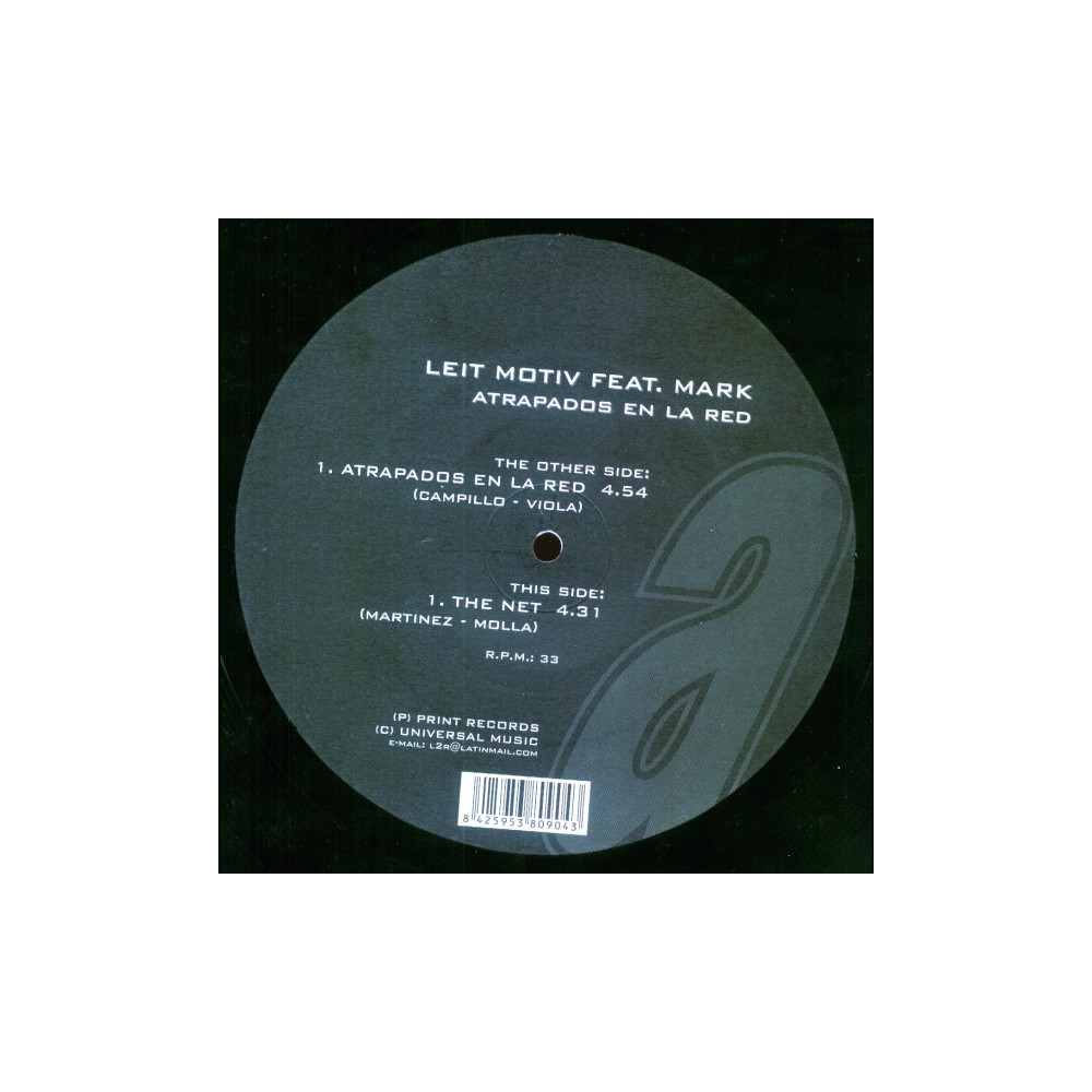 Leit Motiv Feat. Mark - Atrapados En La Red