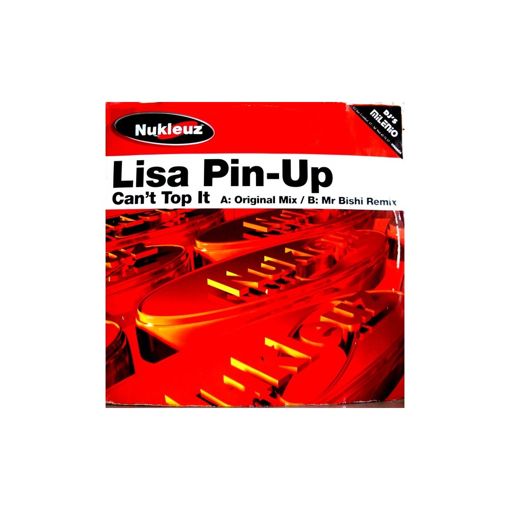 Lisa Pin-Up - Can't Top It