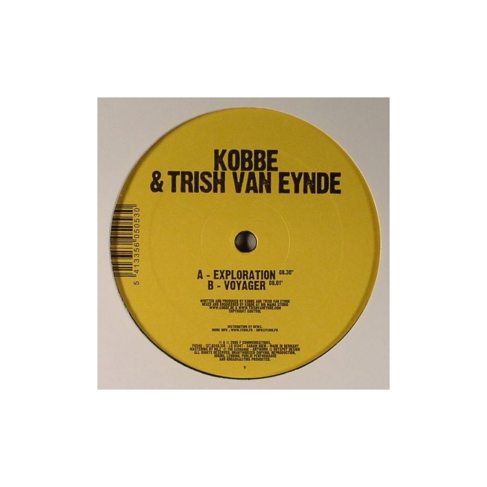 Kobbe & Trish van Eynde - Exploration / Voyager