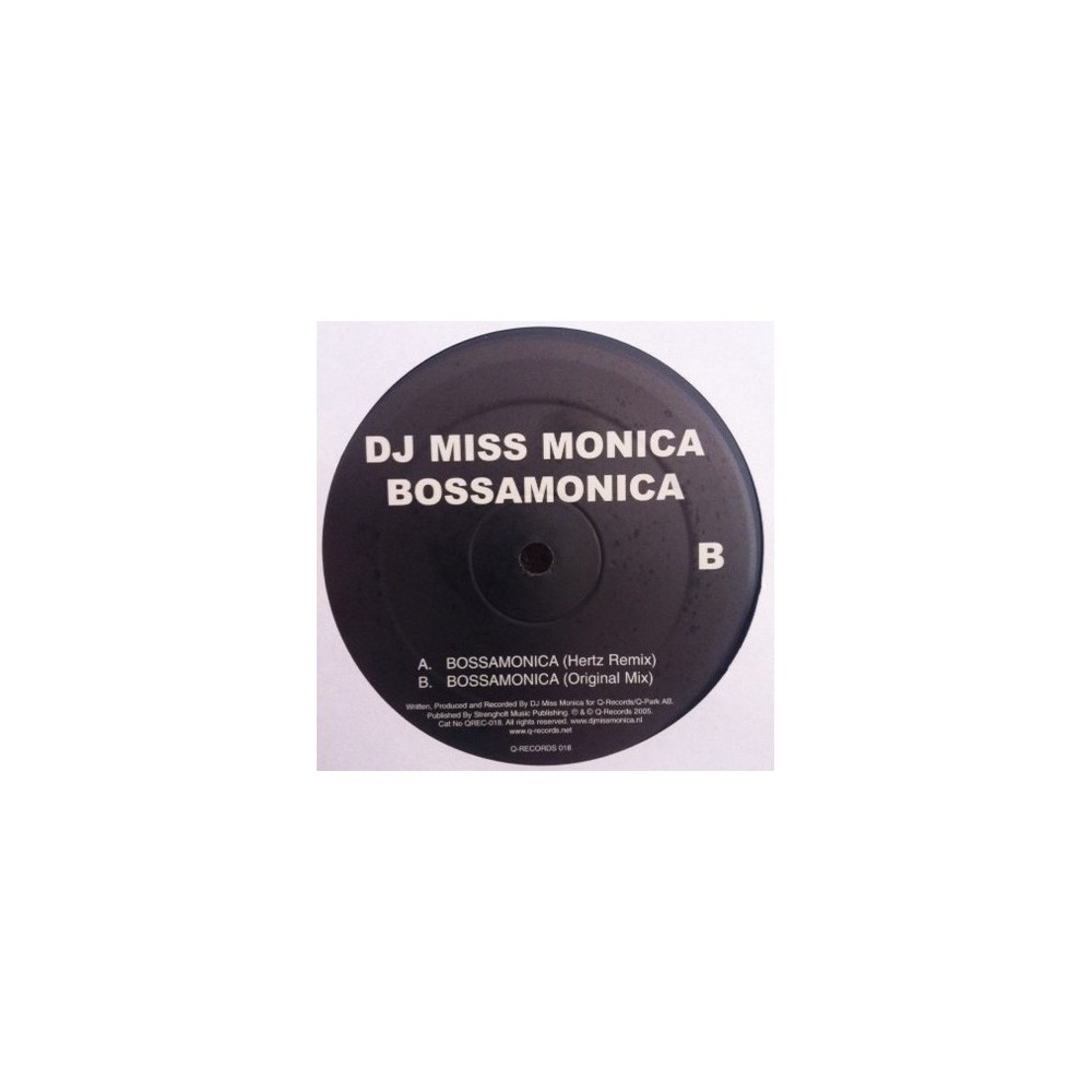 Miss Monica ‎– Bossamonica 