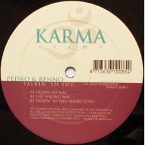 Pedro & Benno - Talkin' To You