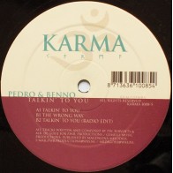 Pedro & Benno - Talkin' To You